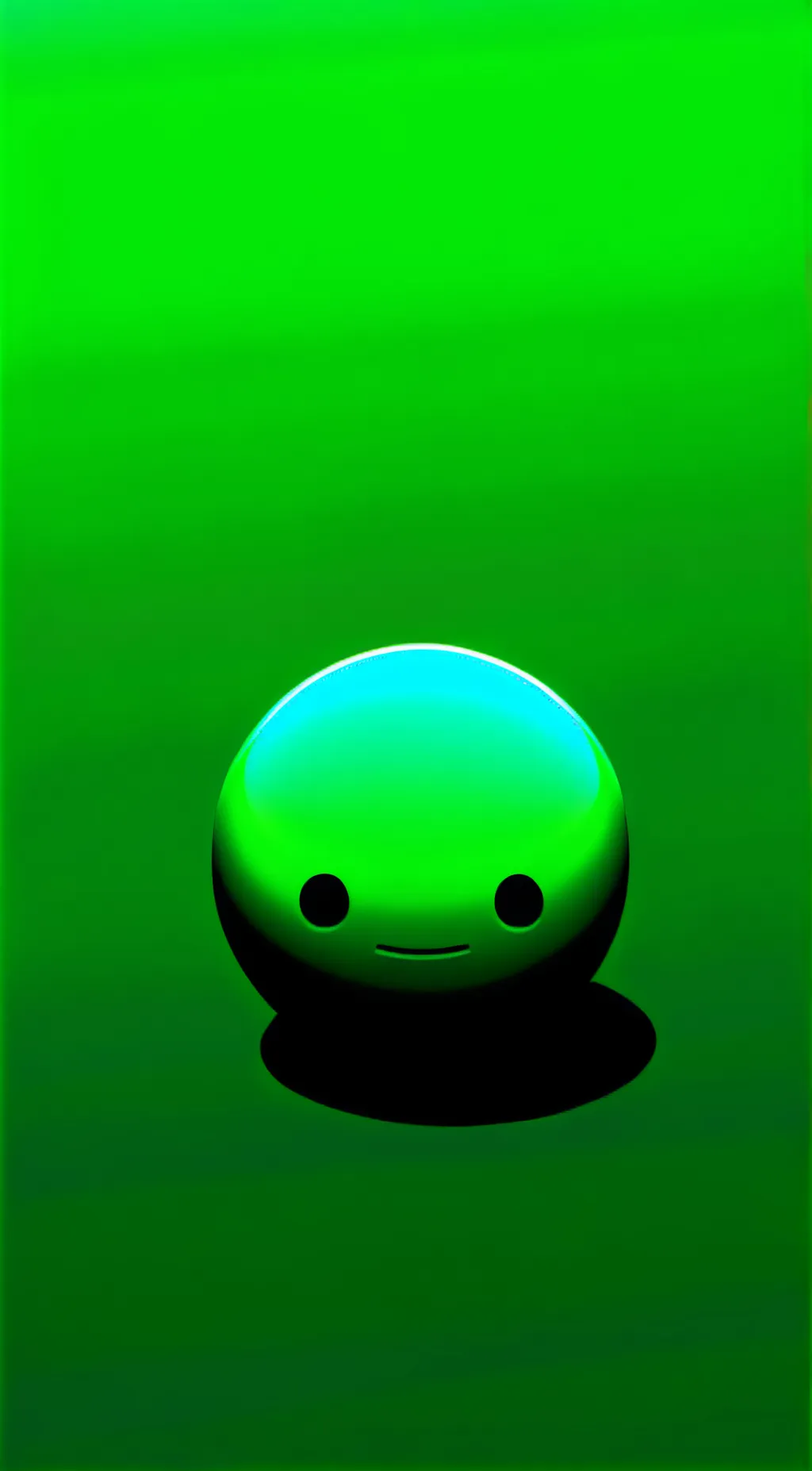 ai character: Normal background