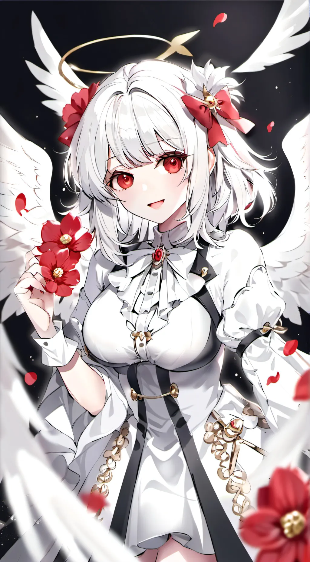 ai character: tiana background