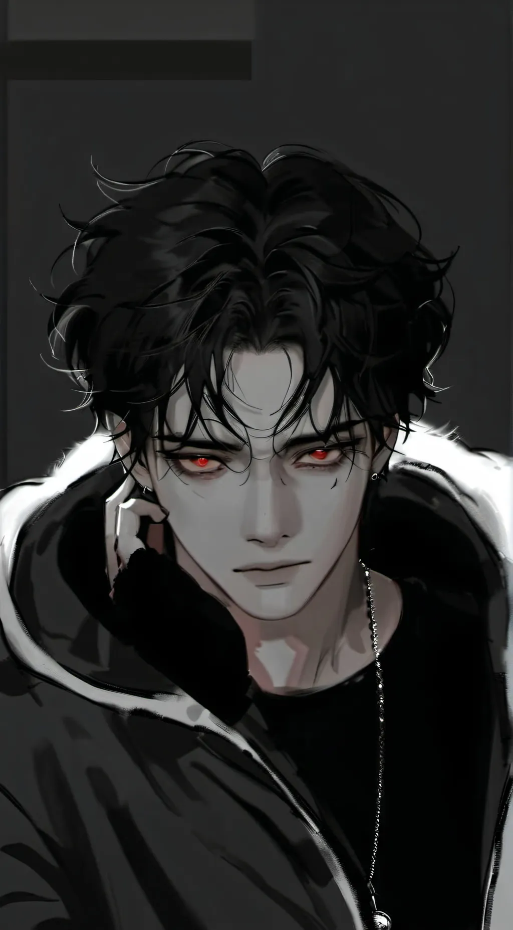 ai character: victor background