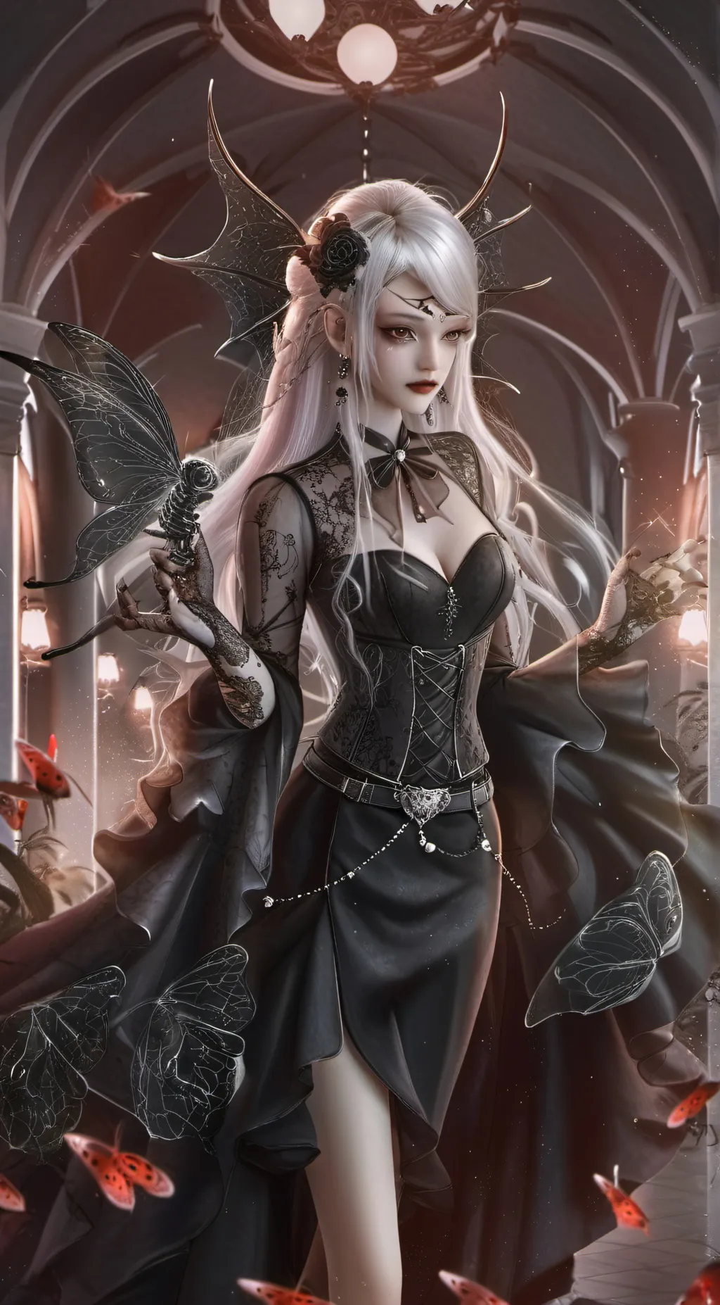 ai character: Vanessa  background