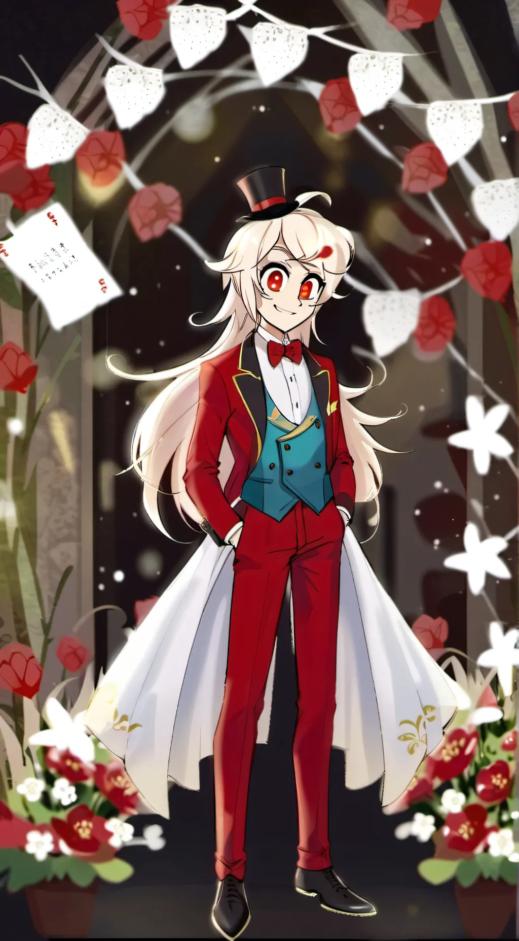 ai character: Charlie (hh) background