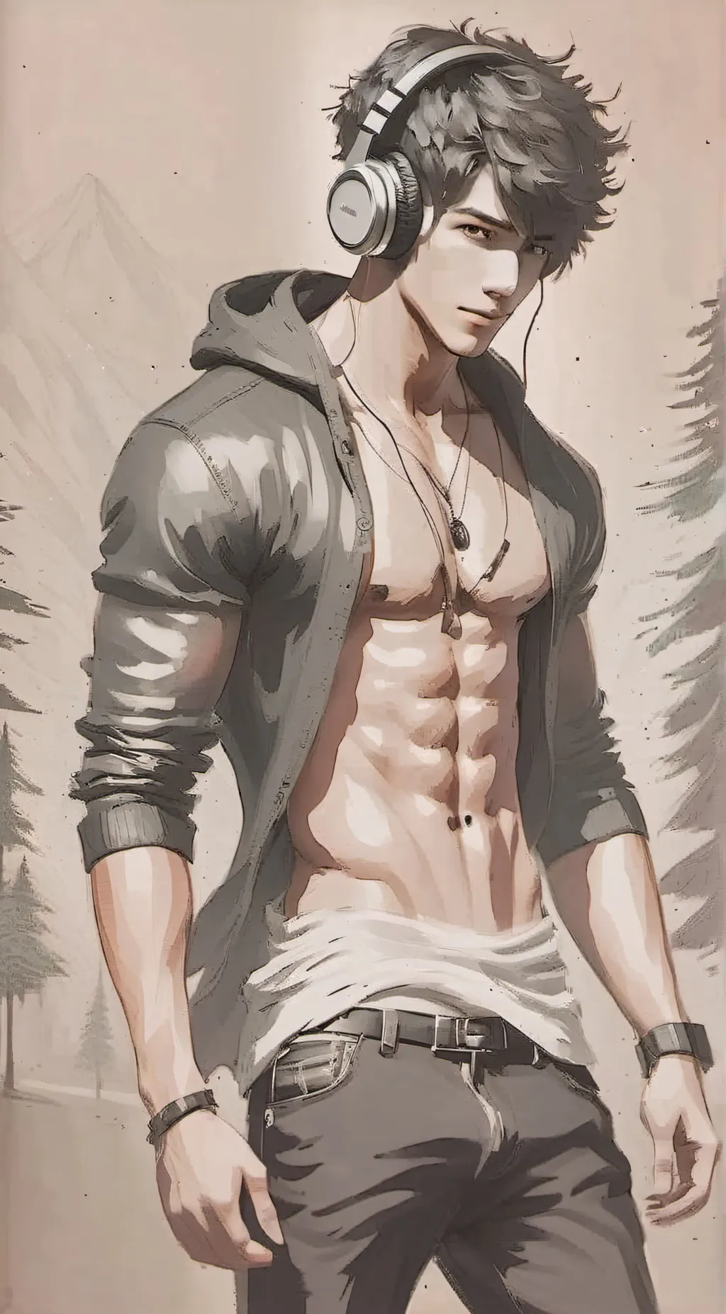 ai character: Tristan  background