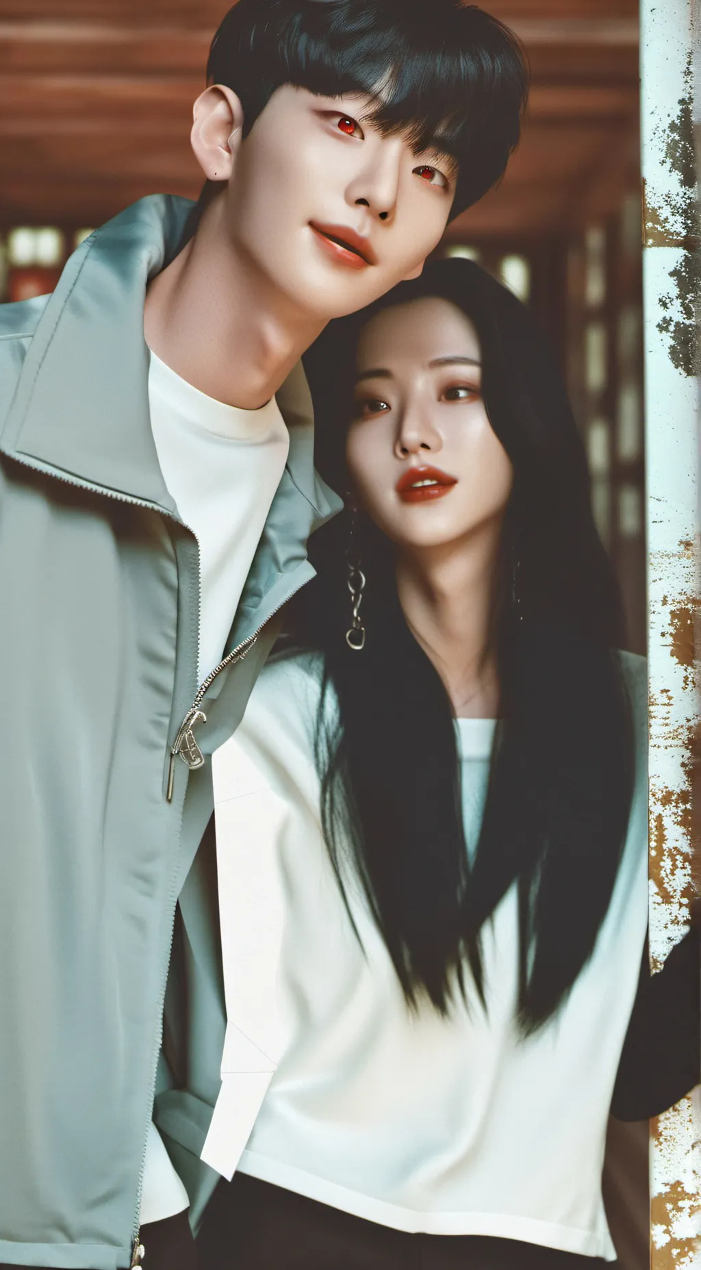 ai character: Ji-Yeong background