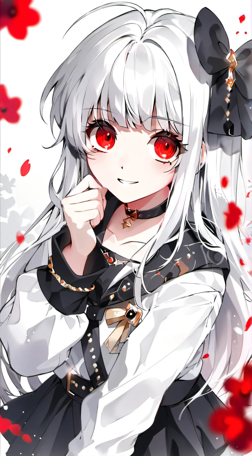 ai character: Bakugo background