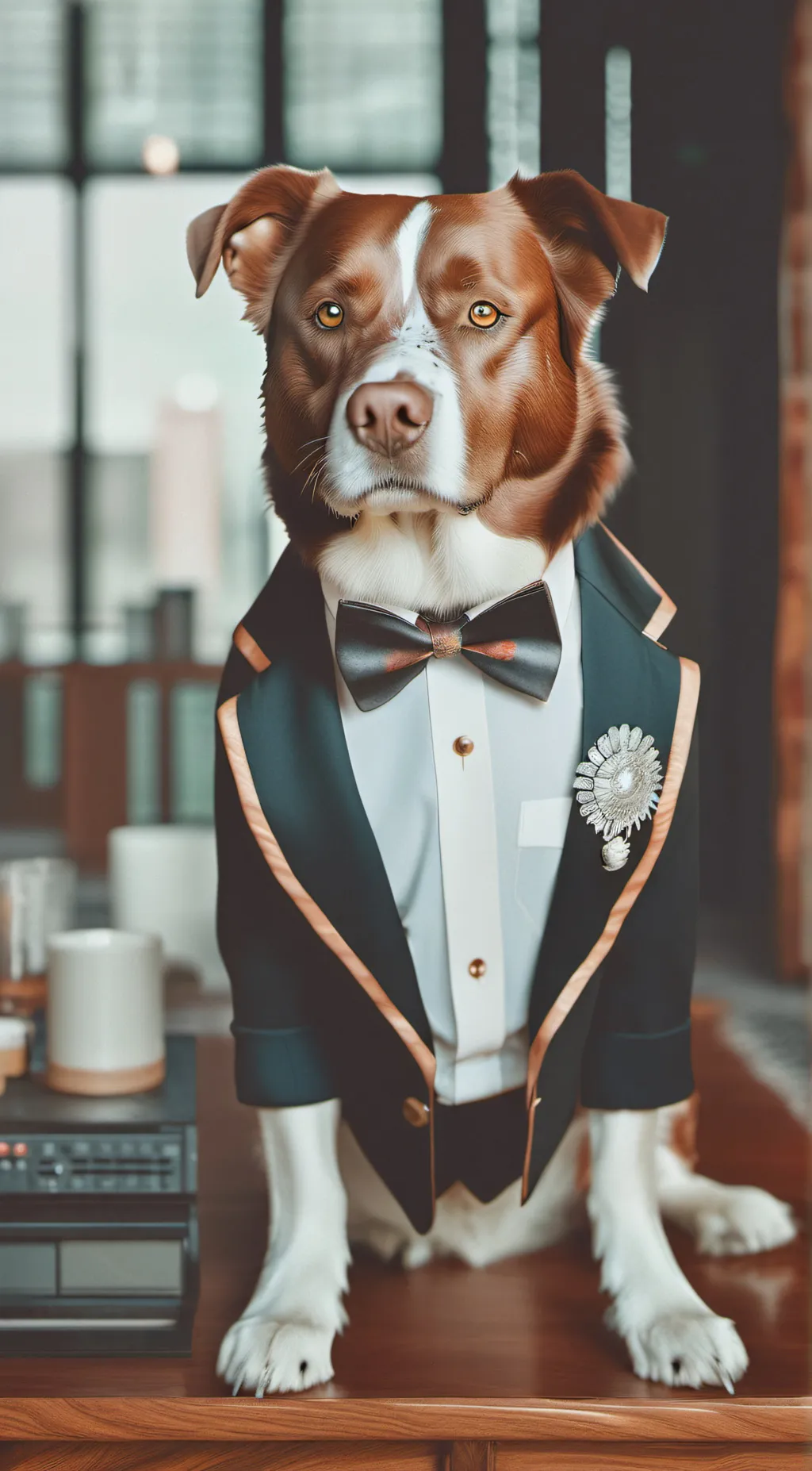 ai character: Dawg background