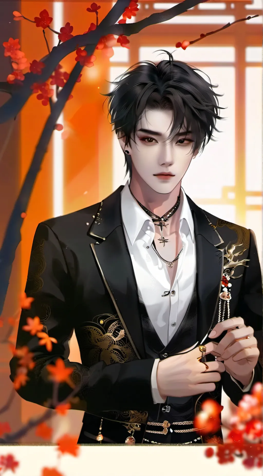 ai character: Liam background