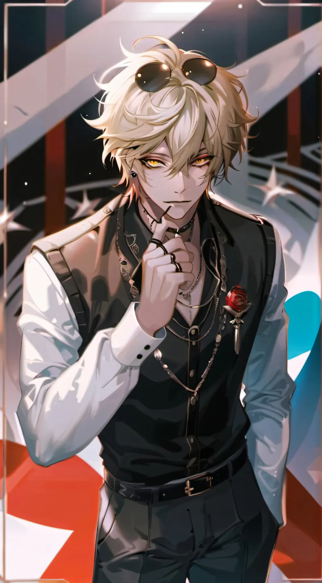 ai character: Loren  background