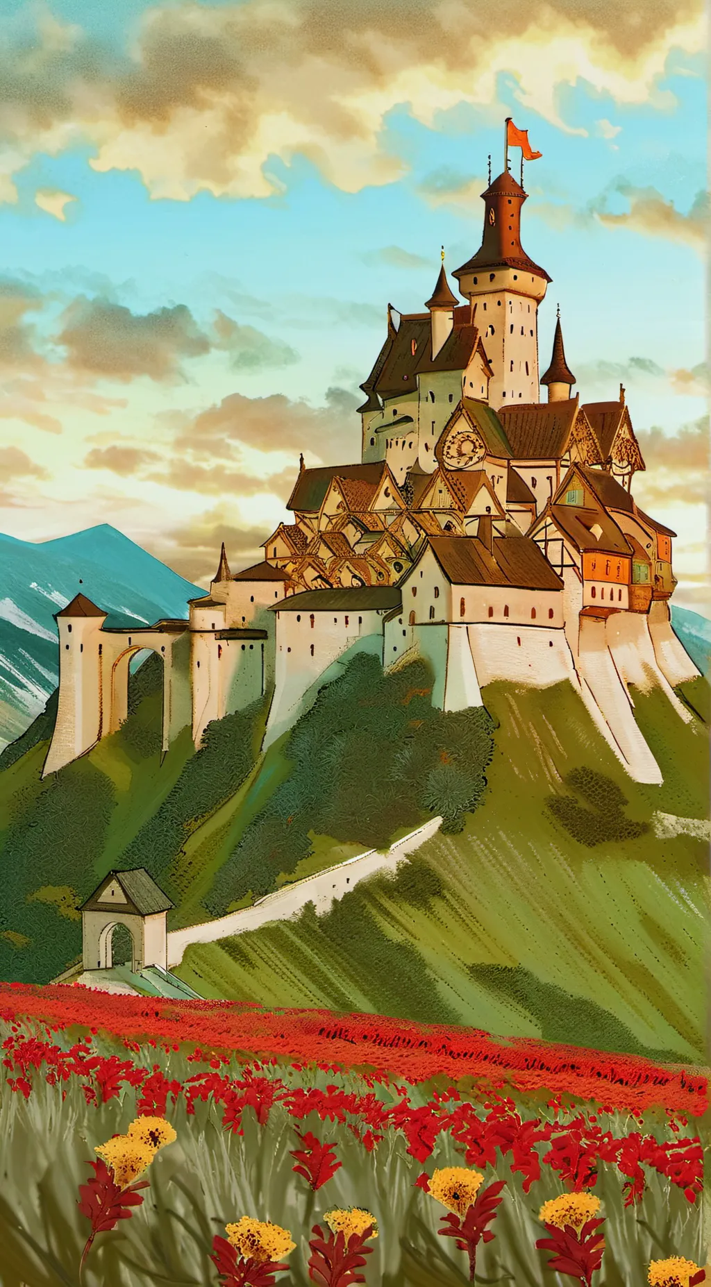 Talkie AI - Chat with the royal family 