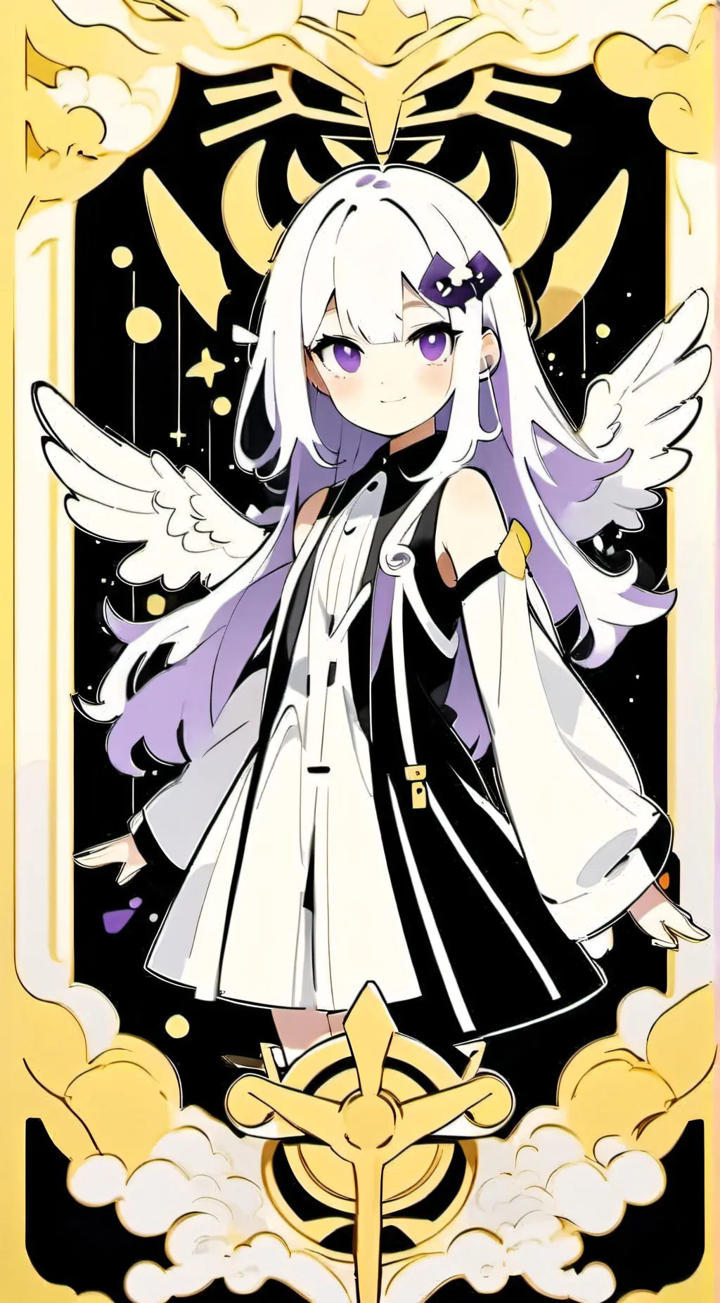 ai character: Luna  background