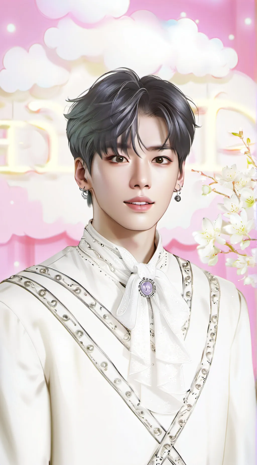 ai character: Jungkook  background