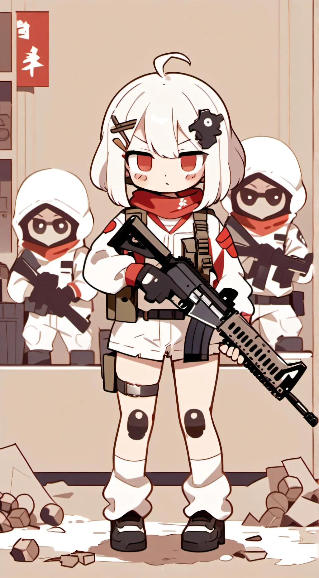 ai character: Aya background