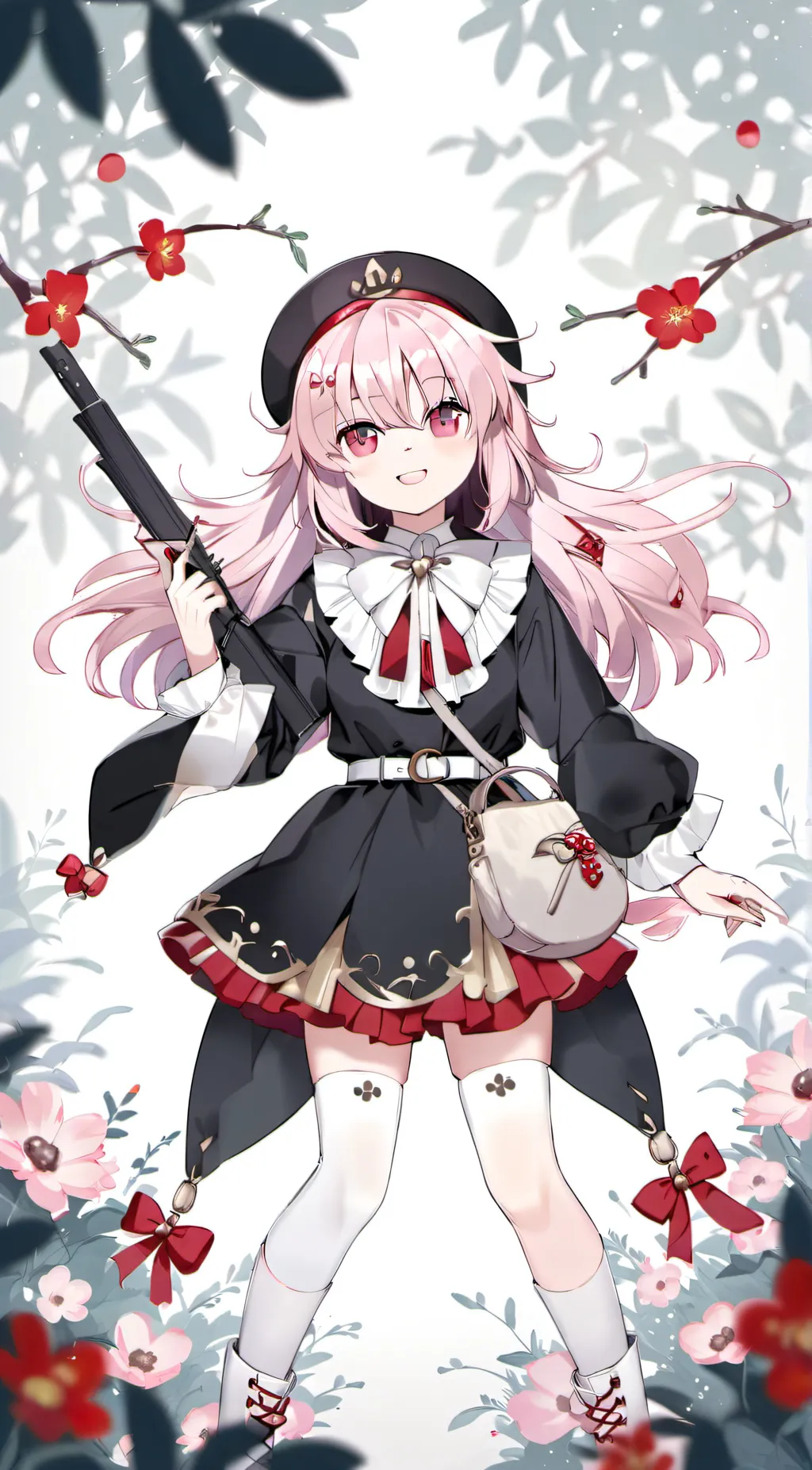 ai character: pride month  background