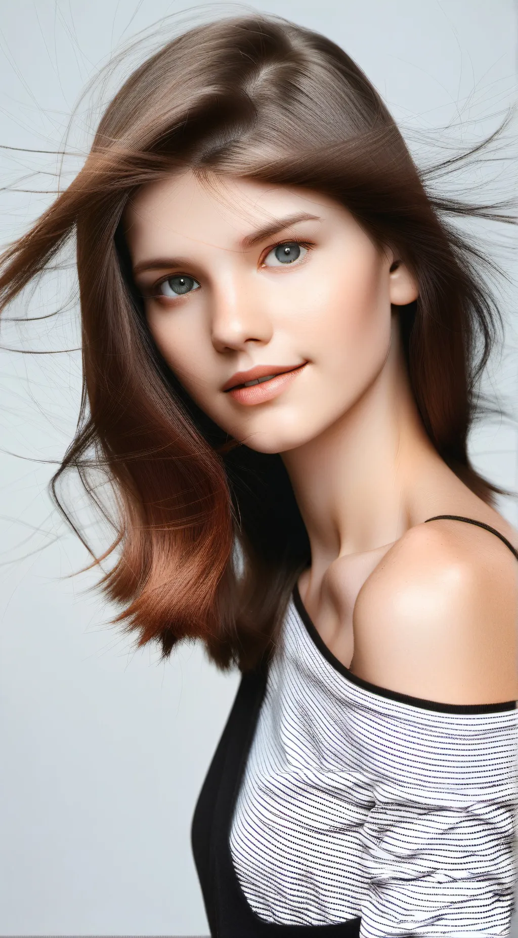 ai character: Amalia  background