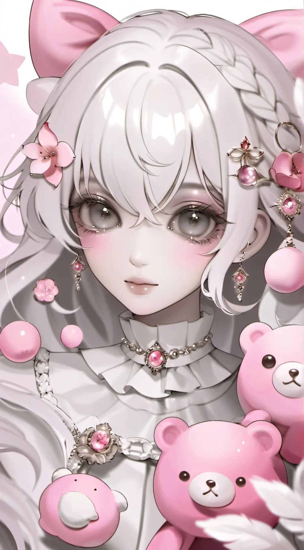 ai character: Aria background