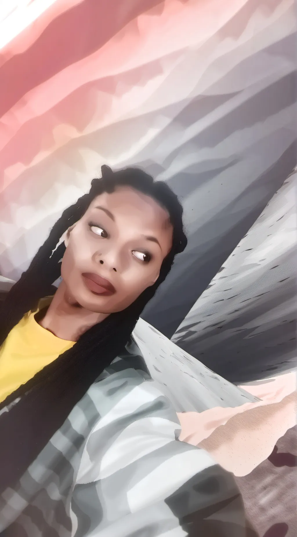 ai character: Alanna  background