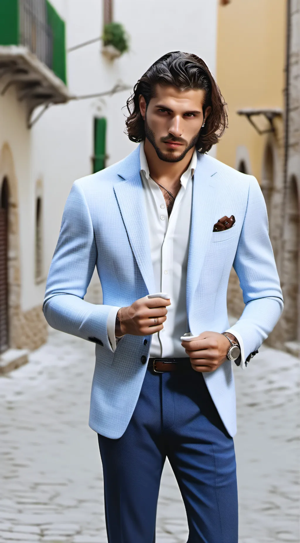 Talkie AI - Chat with Alessandro Rossi