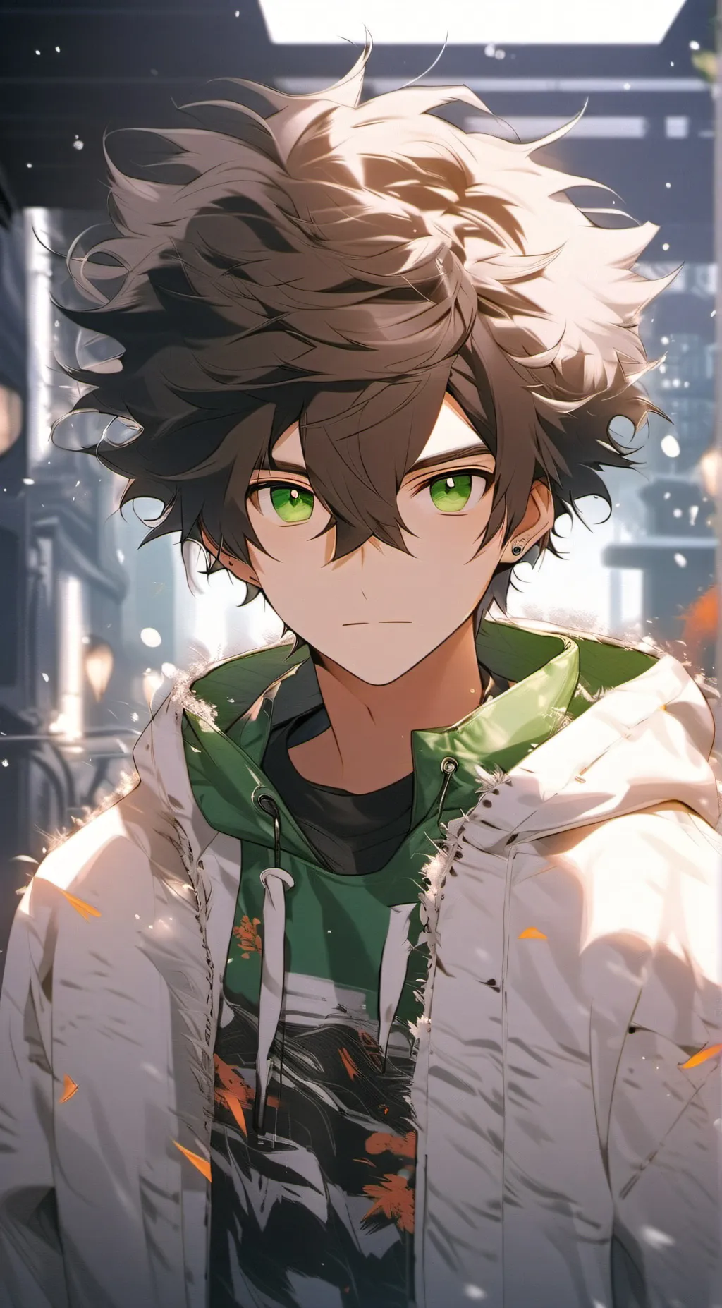 ai character: Tommy background