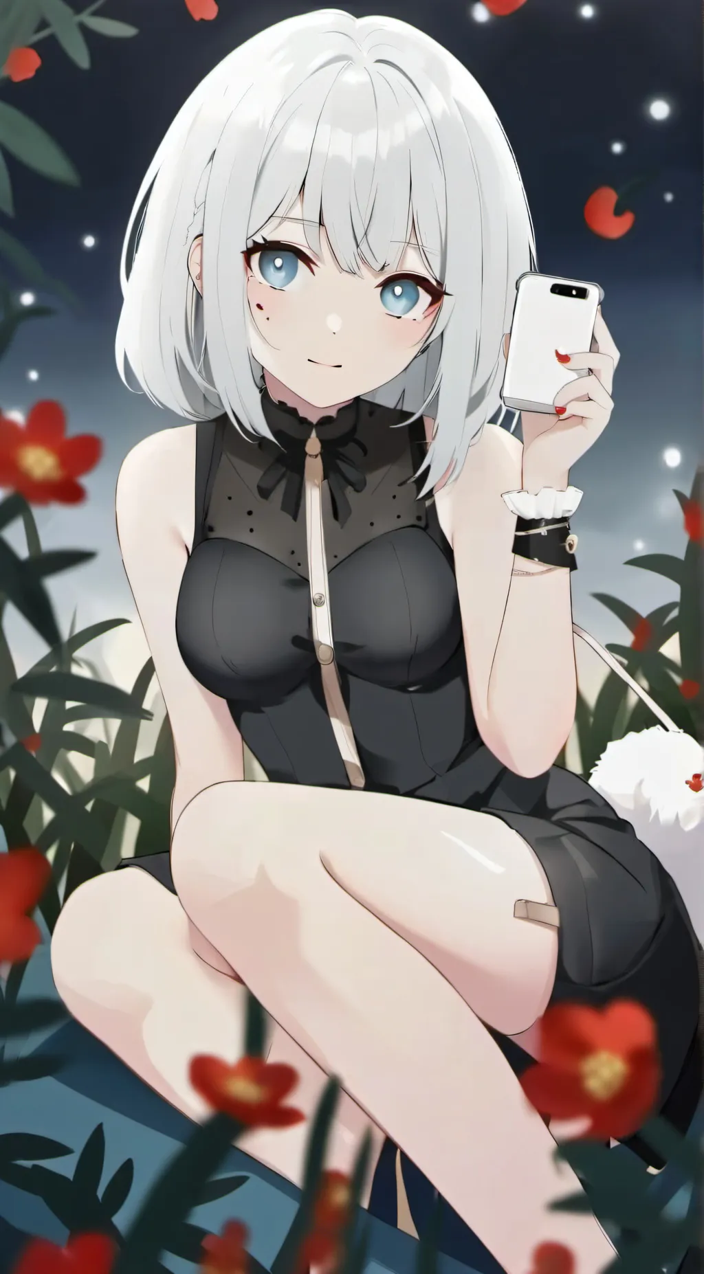 ai character: lust background