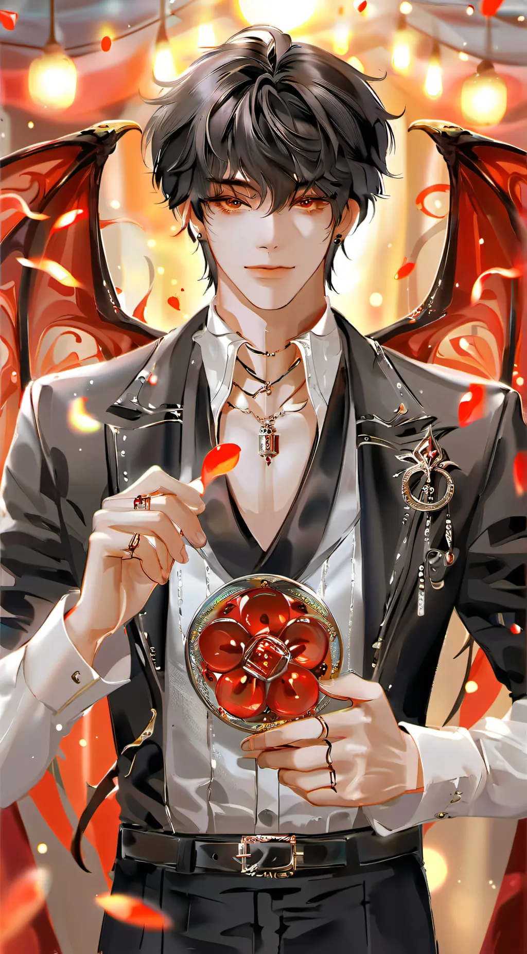 ai character: Kai background