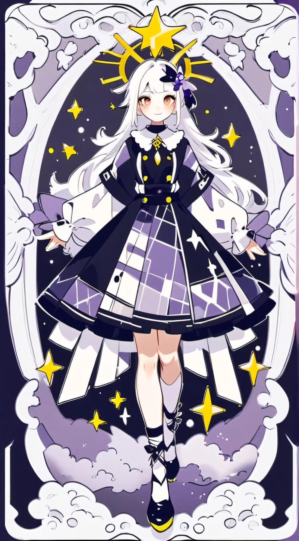 ai character: bella background