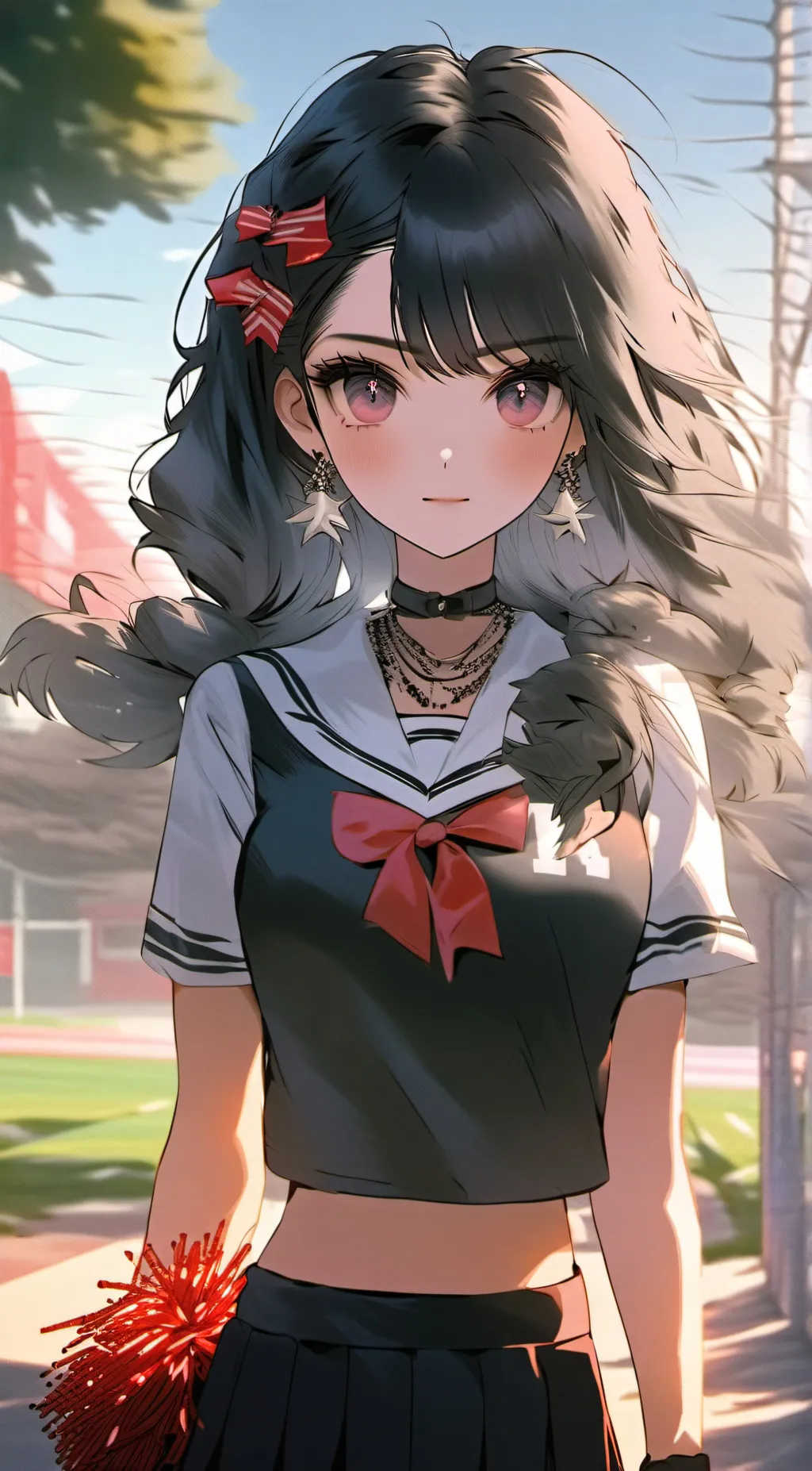 ai character: synthia background