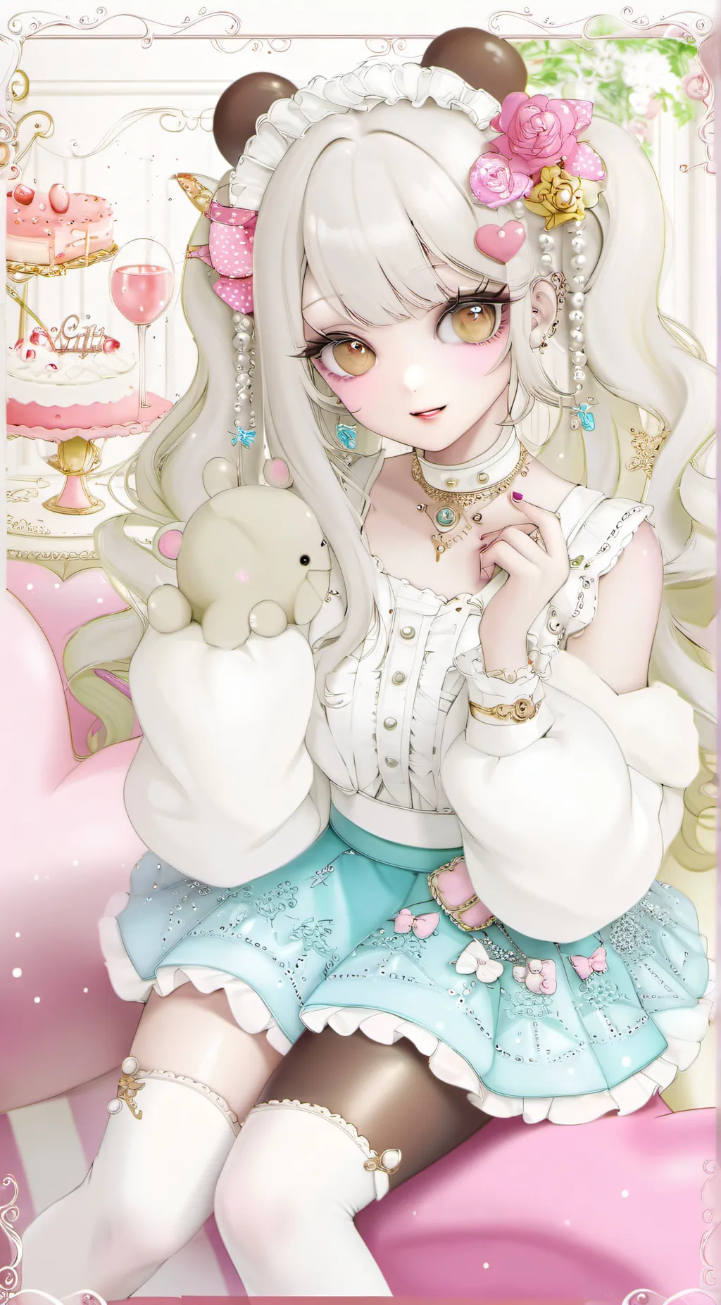 ai character: Laila background