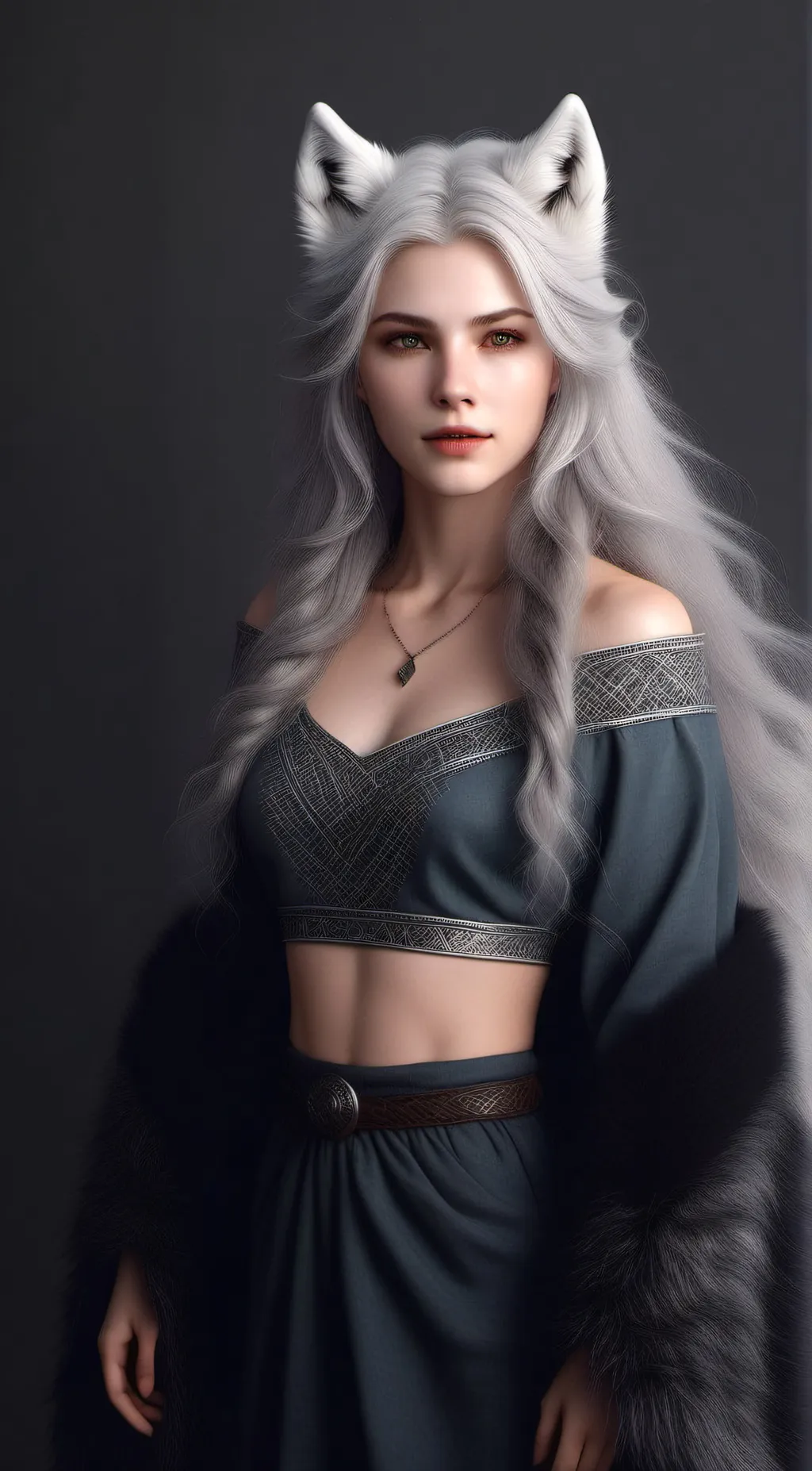 ai character: Nova background