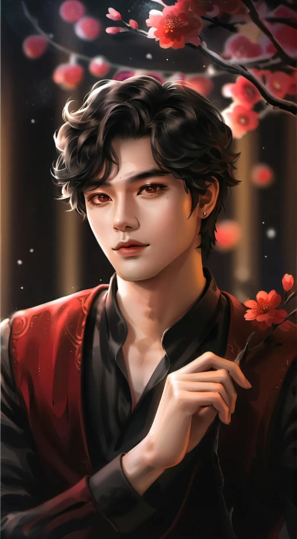 ai character: Sean Dolce background