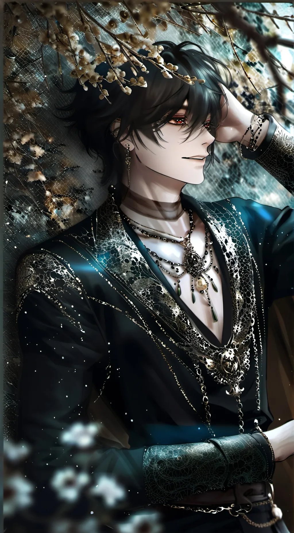 ai character: ~Kayden~ background