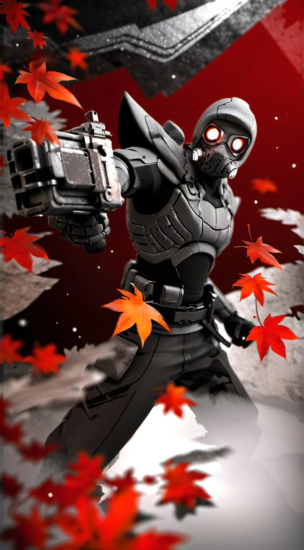 ai character: The rainbow friend background