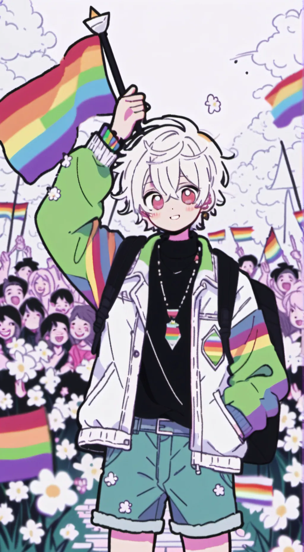 ai character: Haru background