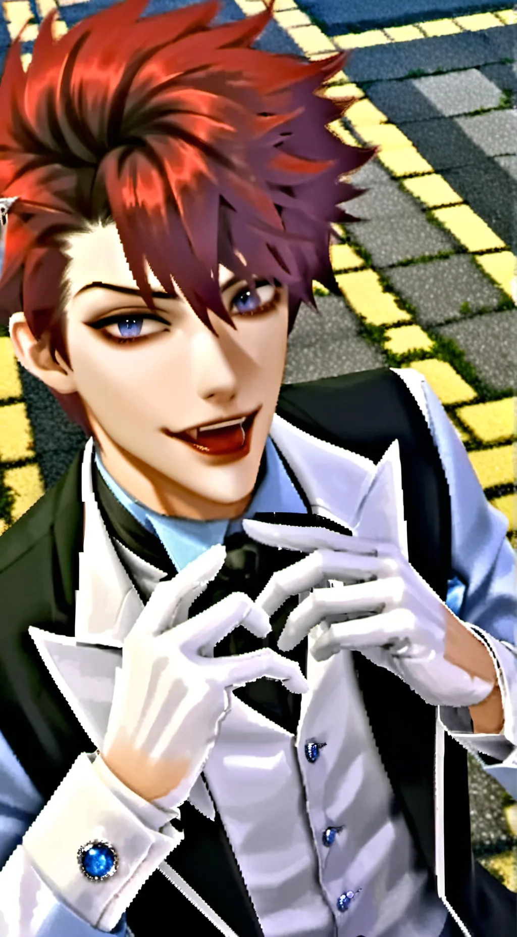 ai character: max background