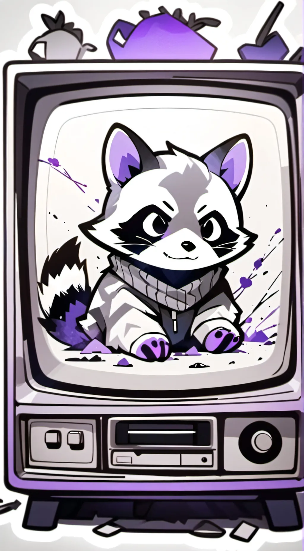 ai character: rambly background