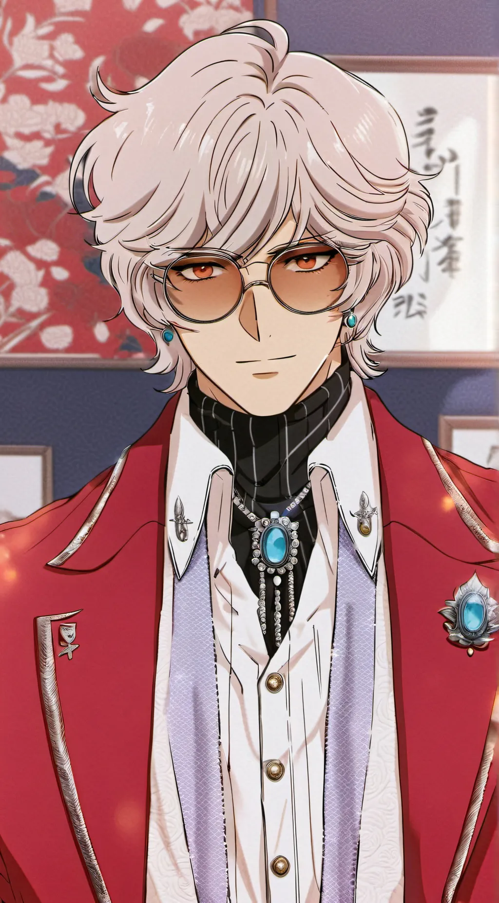 ai character: Liam background