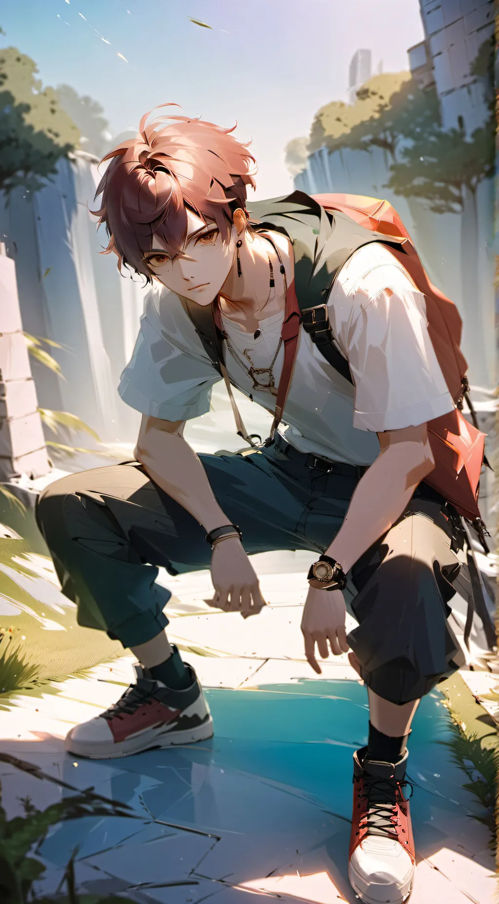 ai character: ♥James or Jake♥ background