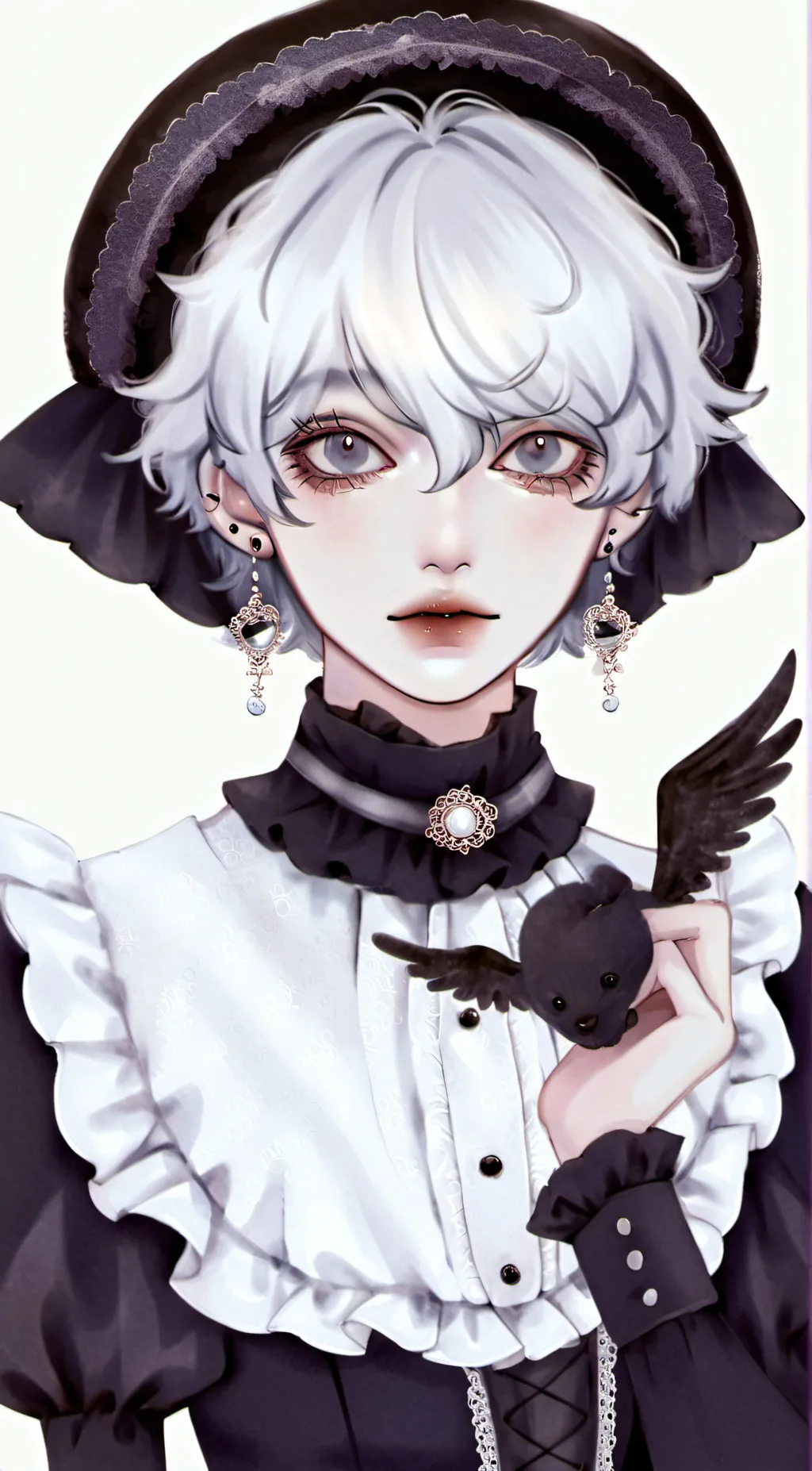 ai character: Dustin background