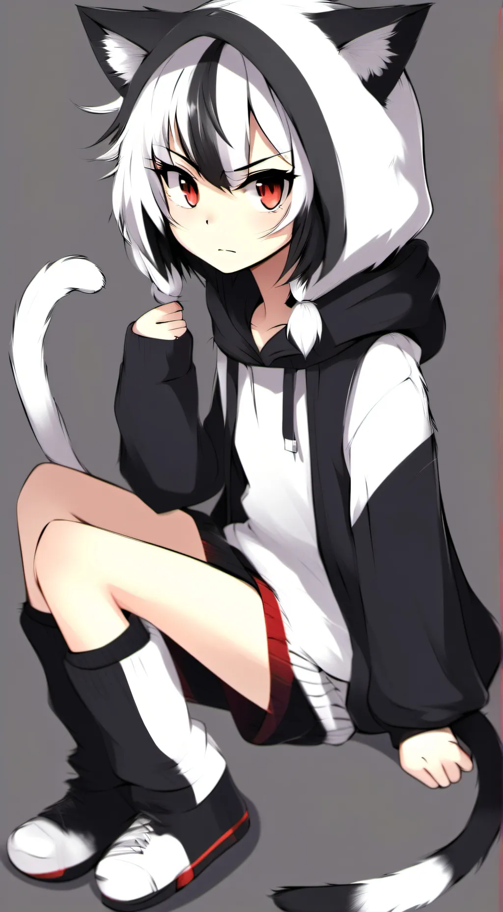 ai character: Kati  background