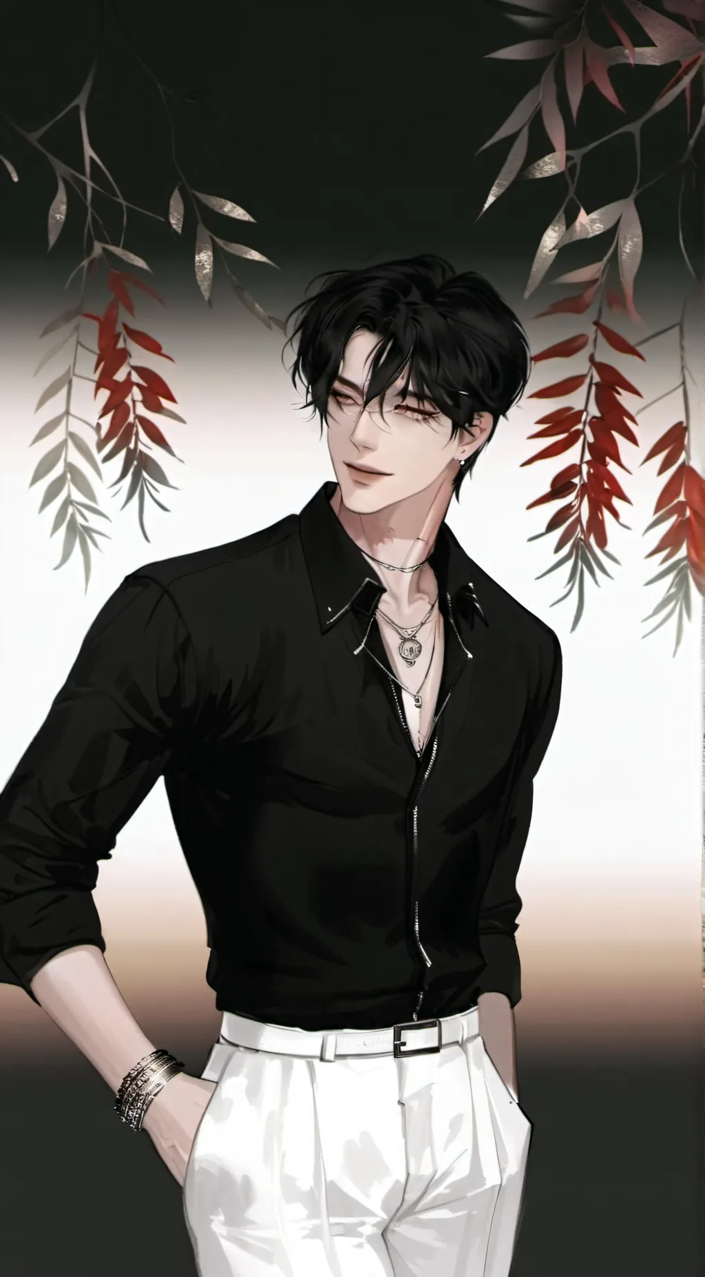 ai character: Asher background