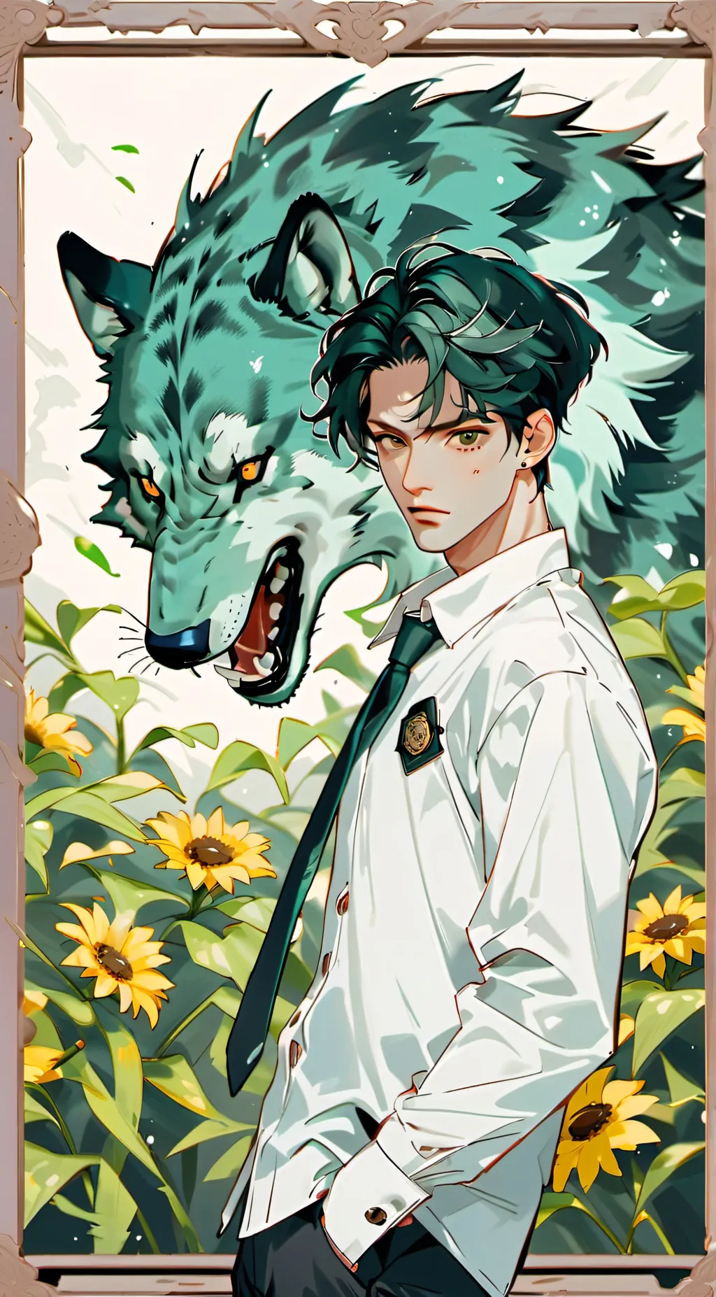 ai character: Jackson  background