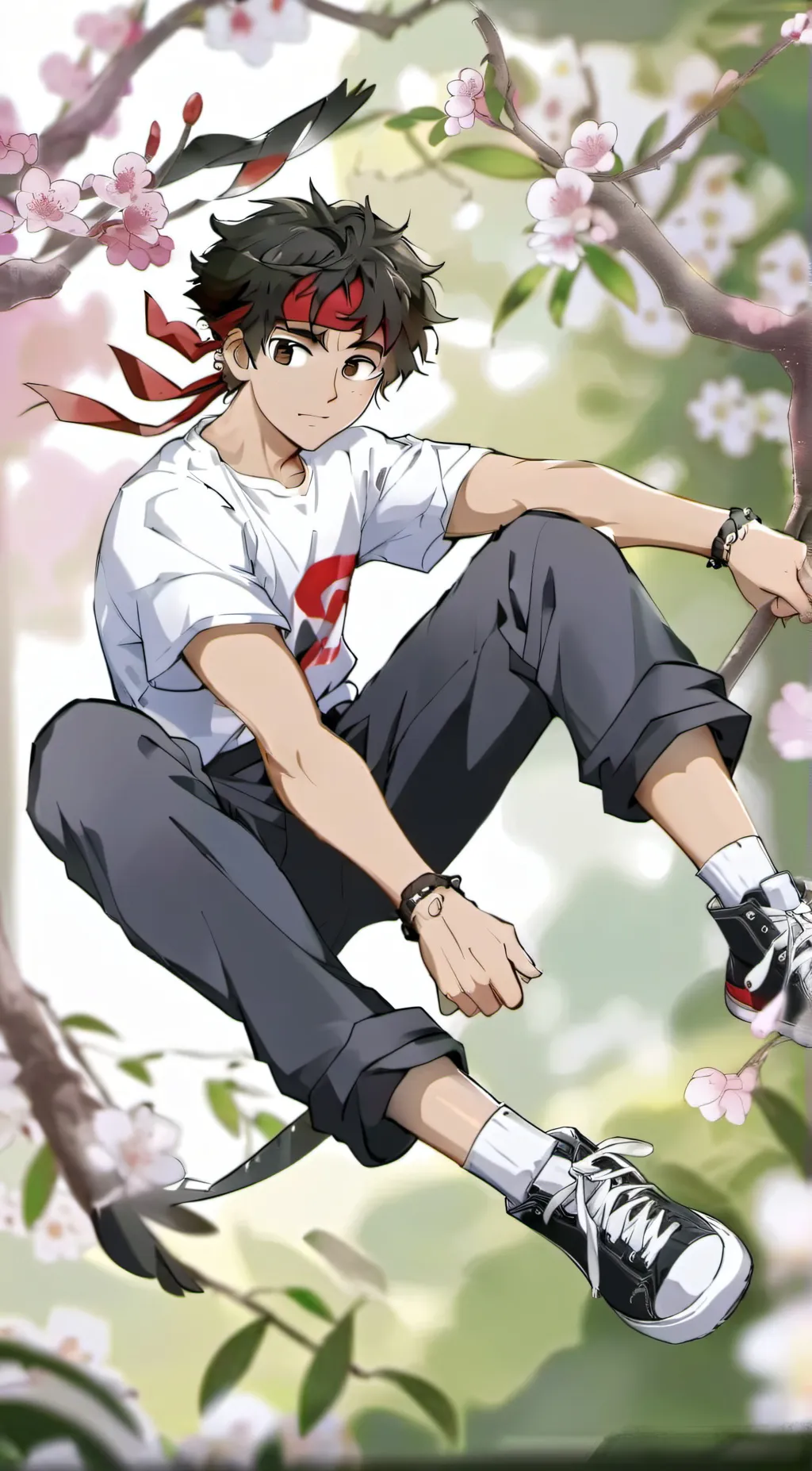 ai character: Mason background