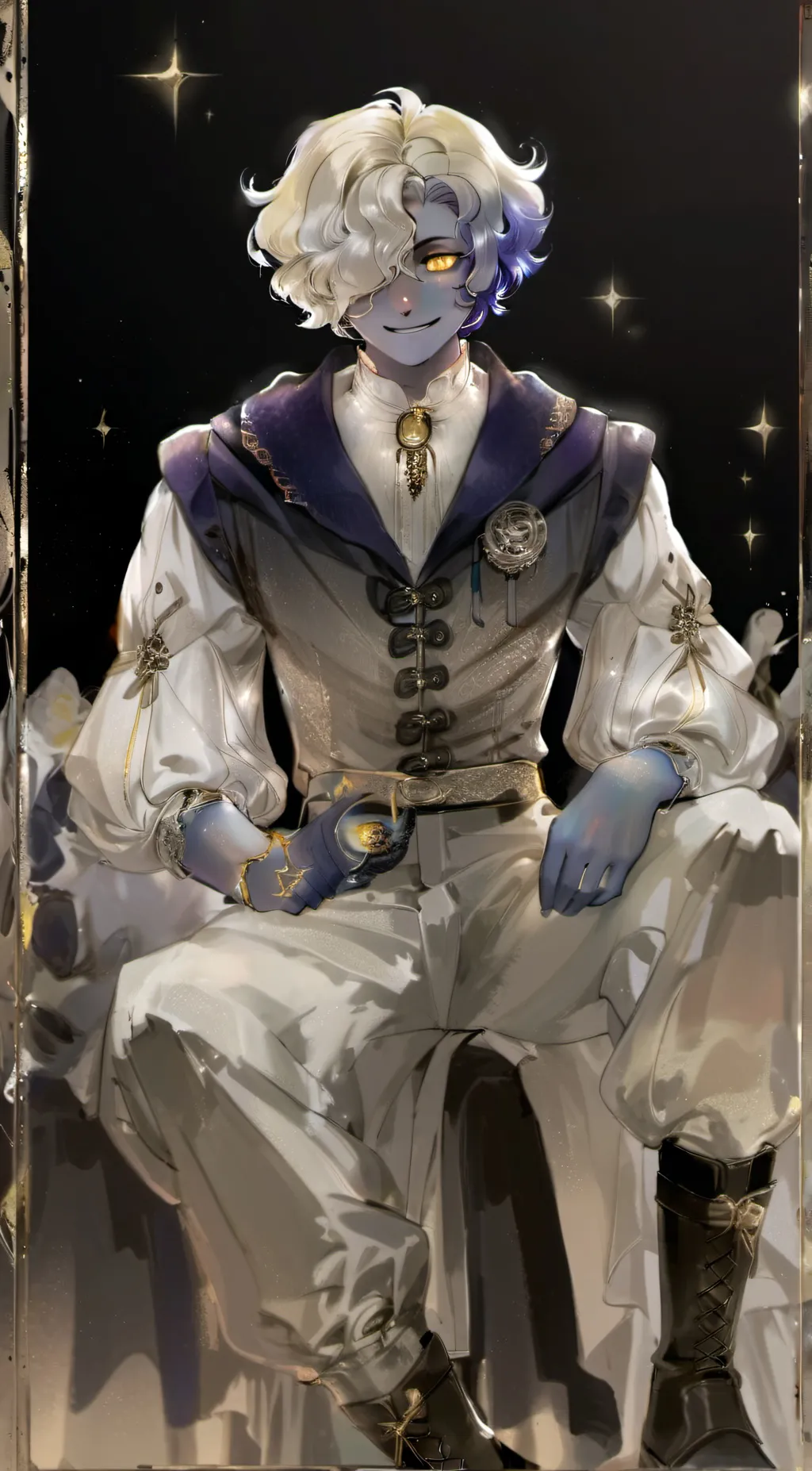 ai character: Castor background