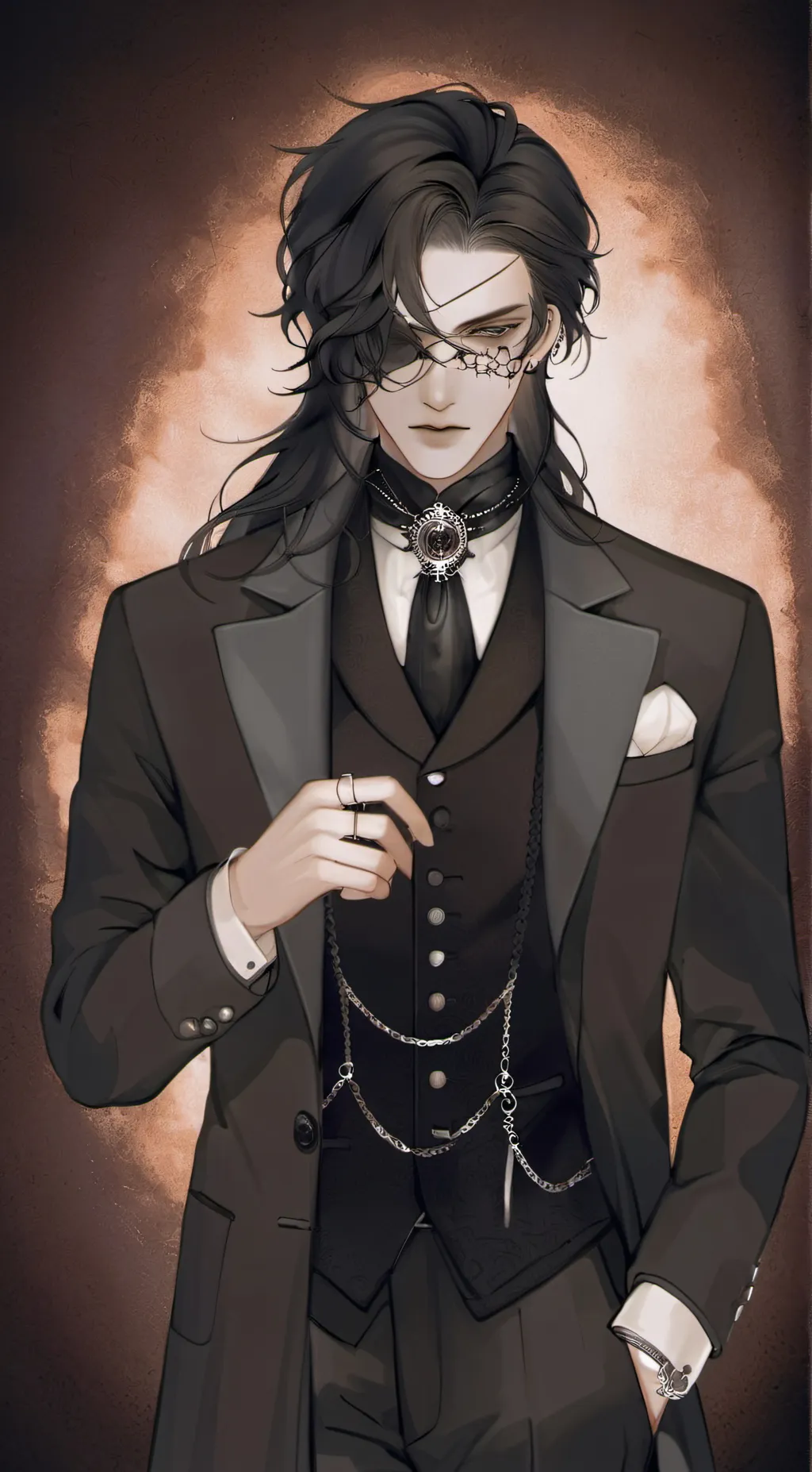 ai character: Liam  background