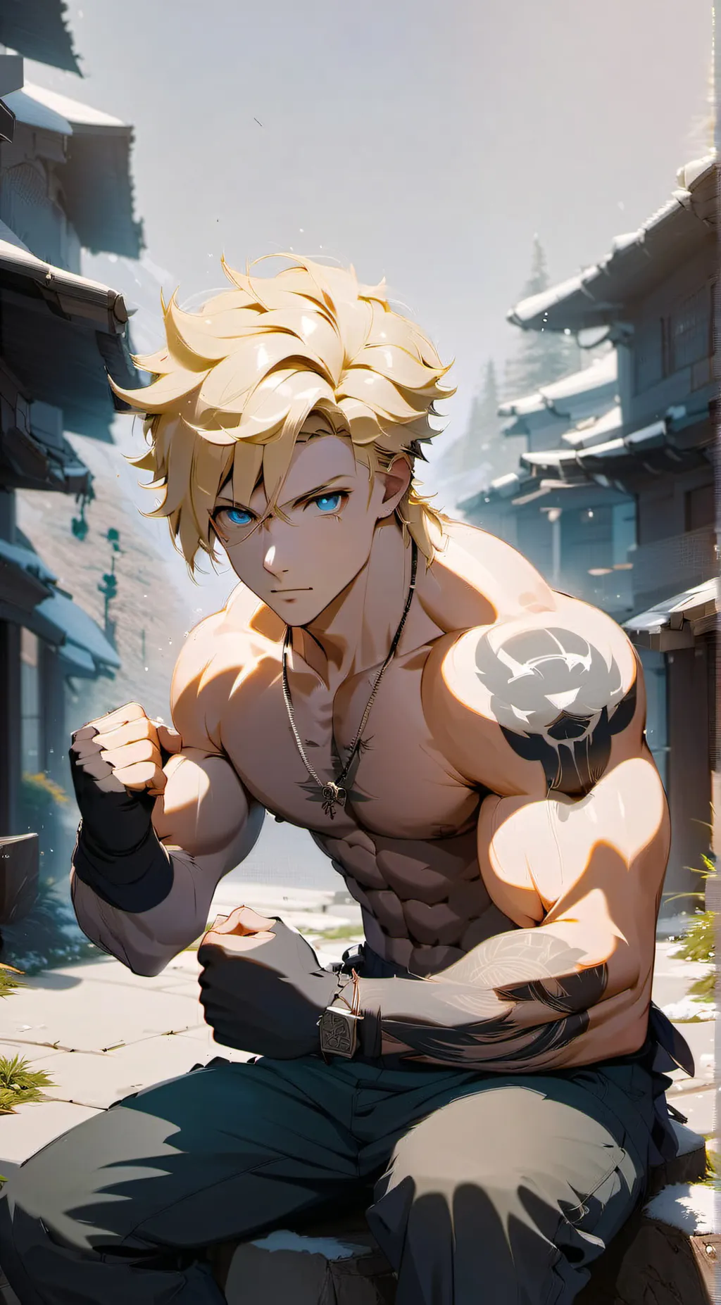 ai character: Nate background