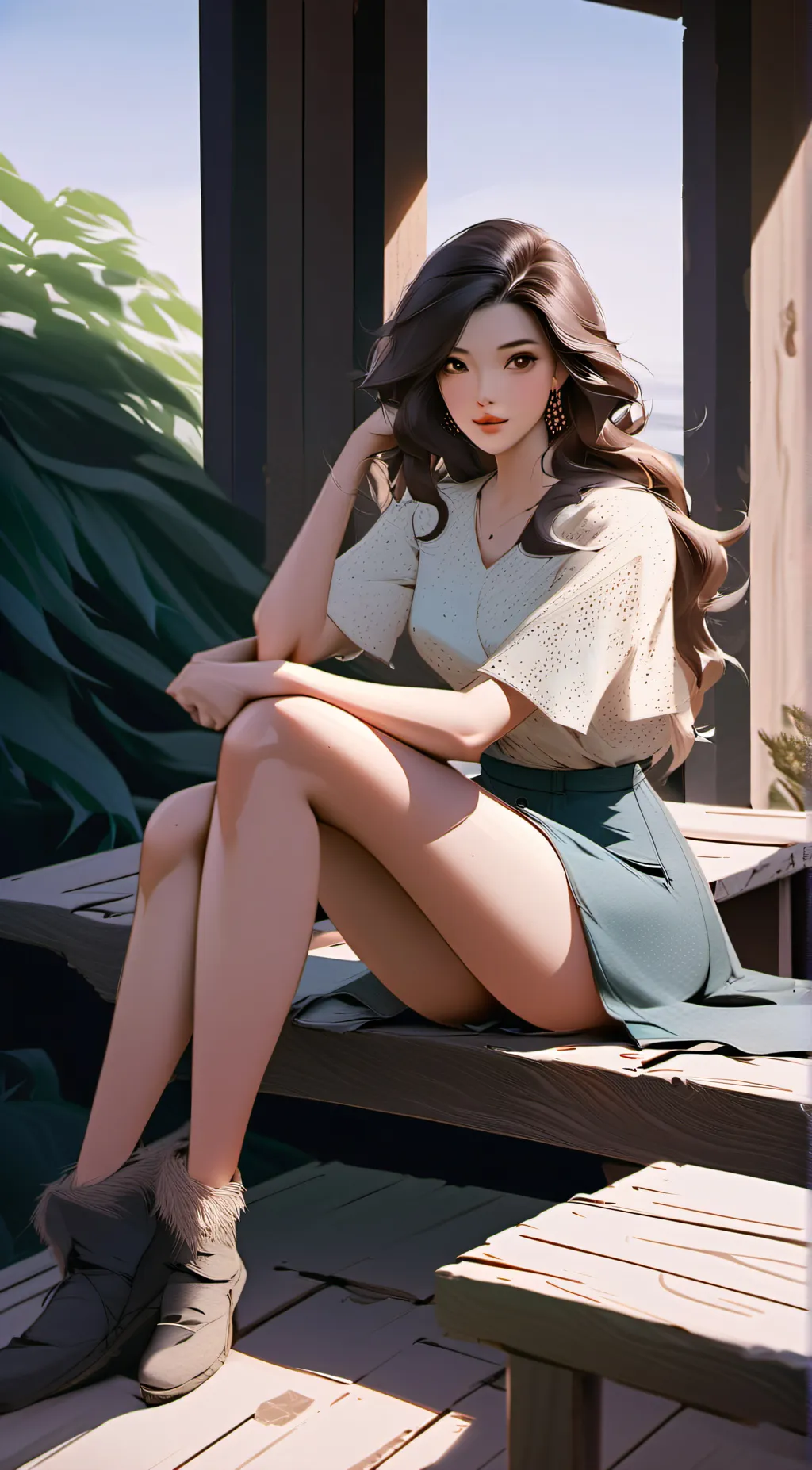 ai character: Emily background