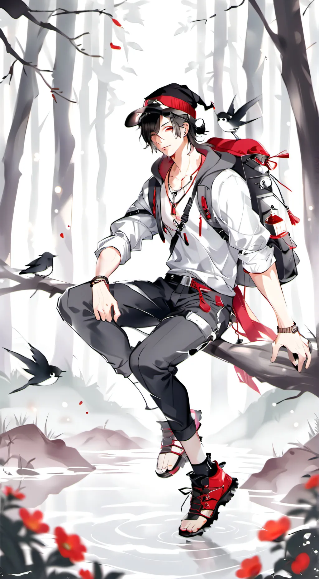 ai character: jacob background