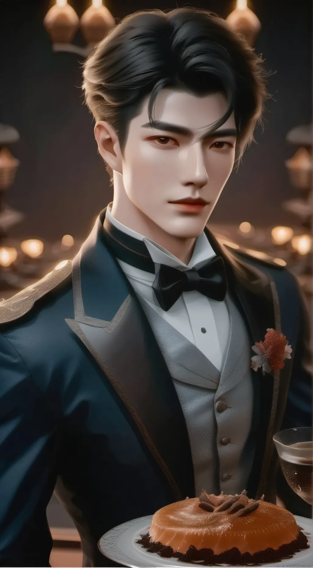 ai character: Noah  background