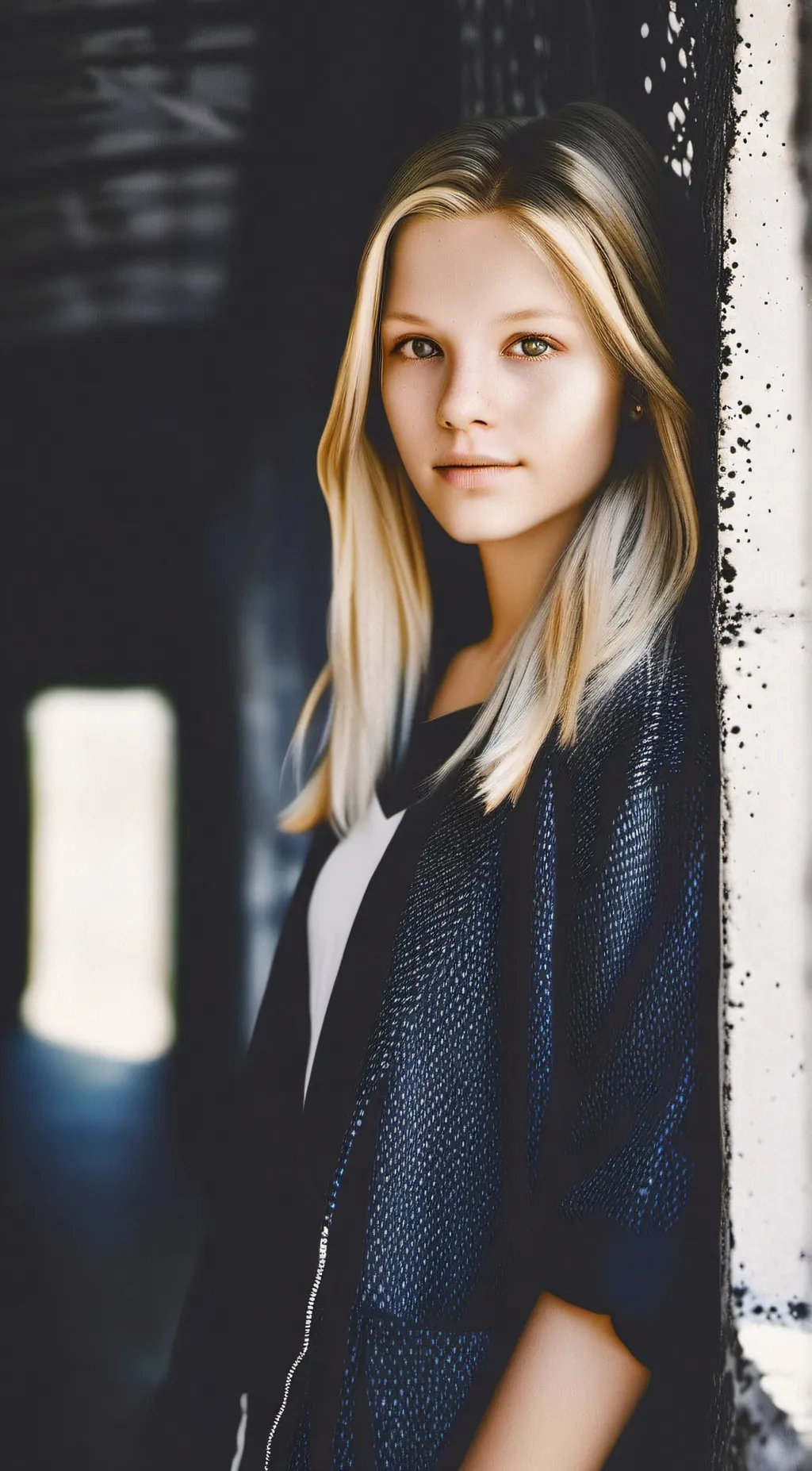 ai character: Jenna  background