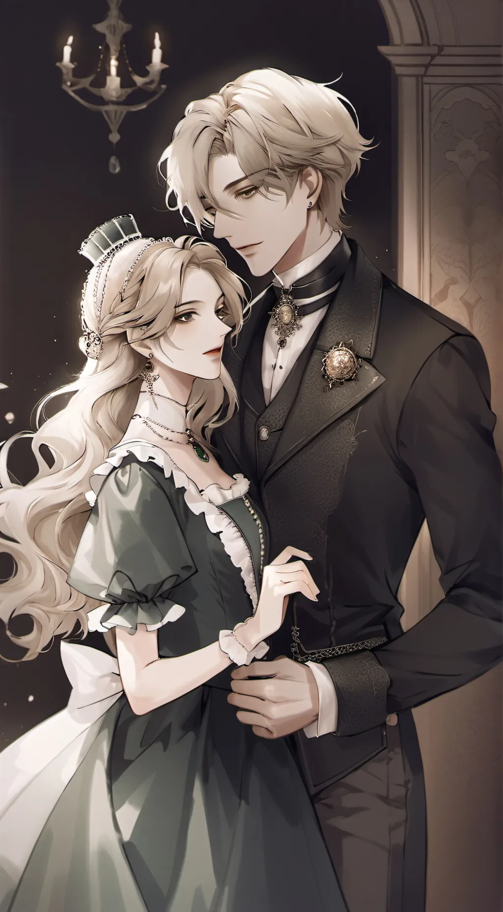 ai character: Lucas & Gabriella background