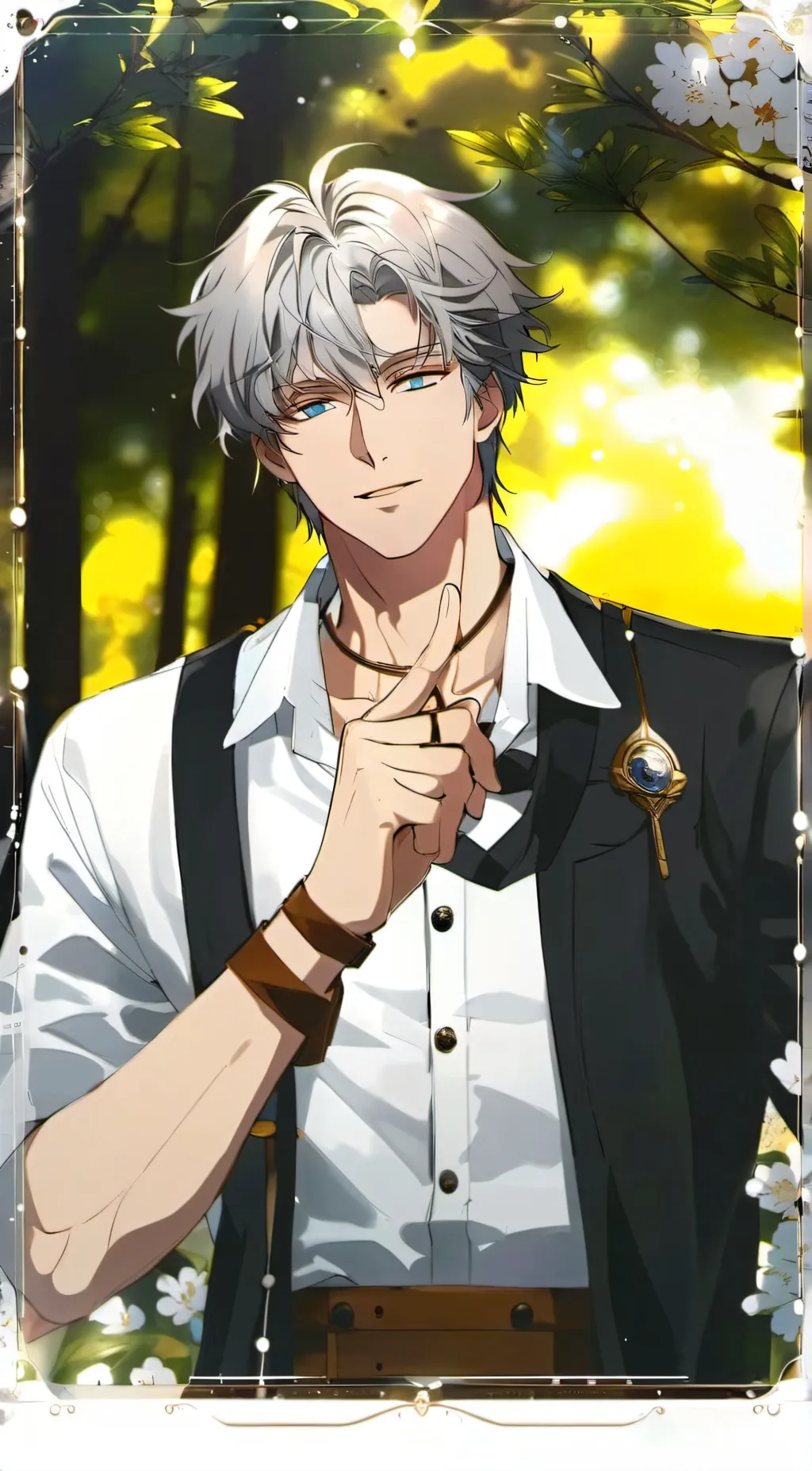 ai character: Nick background