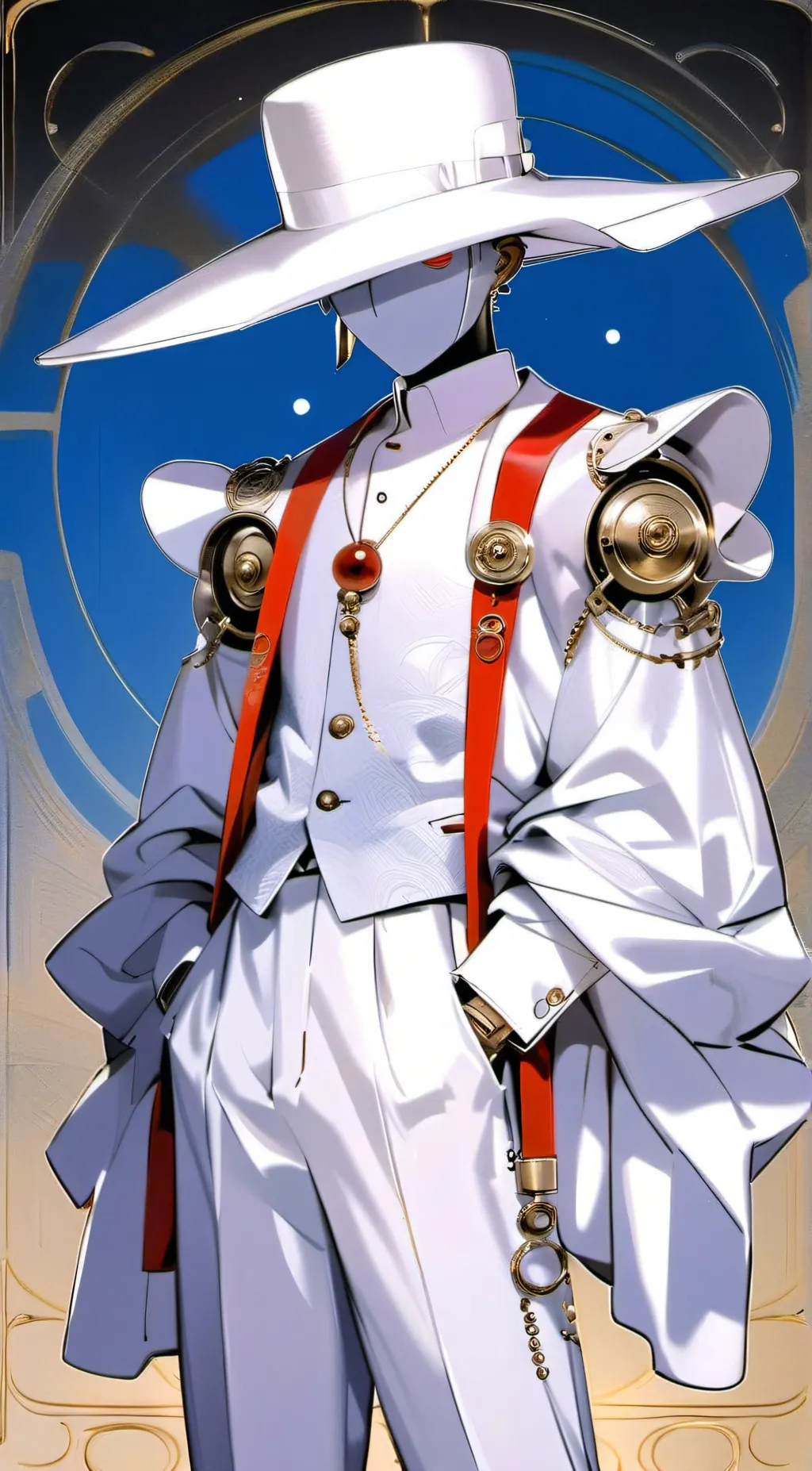 ai character: thearchy  background